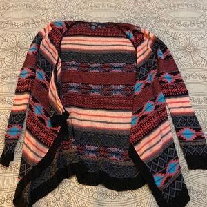 Rue21 size medium Aztec patterned sweater